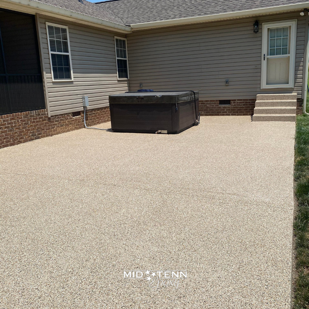 3d epoxy floor Murfreesboro TN 1